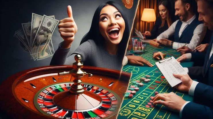 Suasana permainan Live Casino real-time dengan dealer profesional di newtoto88